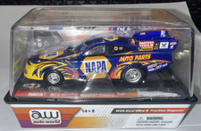 Auto World NHRA - NAPA Ron Capps Funny Car 4Gear HO Slot Car Release 3 - New 