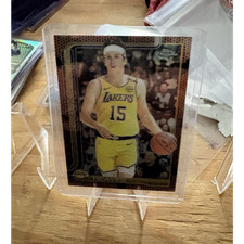 Topps Chrome 2025-26 Austin Reaves Los Angeles Lakers Base Set #126 Card
