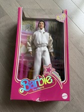 Barbie The Movie Ken Asian Doll in White and Gold Tracksuit (HPK04-9993) *NRFB*