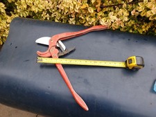 RIDGID 30088 Ratchet Cutting Up To 63mm Plastic Pipe Cutter