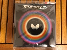 Butterfly Tenergy 05 Table Tennis Rubber  2.1...