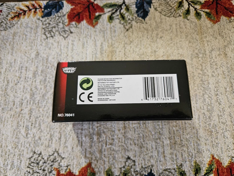 Motor Max Farm Set -- NO.76041 -- Tractor w/Disc Trailer -- NIP!! - Image 4 of 4