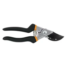 5/8 In. Cut Capacity Bypass Pruning Shears, 8.46 In. Steel Blade with Non-Slip G