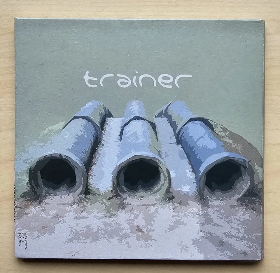 Plaid - Trainer- 2CD * Warp Records 2000 - Bild 2 von 3