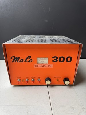 Maco Amateur 300 Tube Amplifier Linear Amplifier