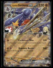 Cynthia's Garchomp ex #104/182 PRIZE PACK Destined Rivals NM