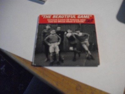 CD - Various Artists Promo for Euro '96 - The Beautiful Game -  VG+