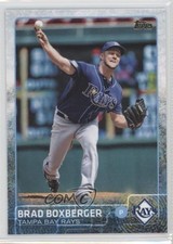 2015 Topps Limited Brad Boxberger #538 0h1