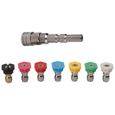 #ad 14IN Quick Connect Adapter for Nilfisk Pressure Washers Stainless Steel AU $34.59