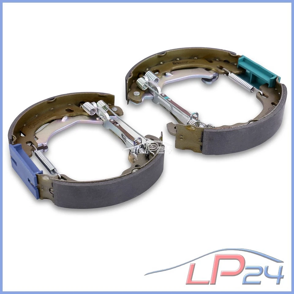 FEBI JEU DE MÂCHOIRES DE FREIN À TAMBOUR PRÉMONTÉ À L'ARRIÈRE POUR FIAT 500 PAND - Photo 2/4