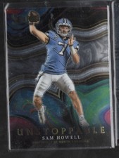 2022 SELECT DRAFT PICKS UNSTOPPABLE ROOKIE FOOTBALL #USSH SAM HOWELL RC