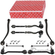 FEBI QUERLENKERSATZ 8 TEILIG VORDERACHSE passend für BMW X3 X4 F25 F26 2011-2018