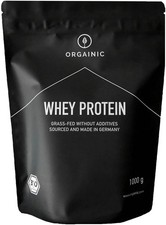 Orgainic Whey Protein, 1000 g Beutel, Cacao