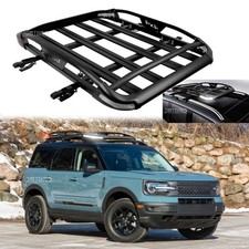 50x 38 Car Roof Rack Cross Bar Cargo Led Light Basket For Ford Bronco Off-road 50x 38 Car Roof Rack Cross Bar Cargo Led Light Basket For Ford Bronco Off-road