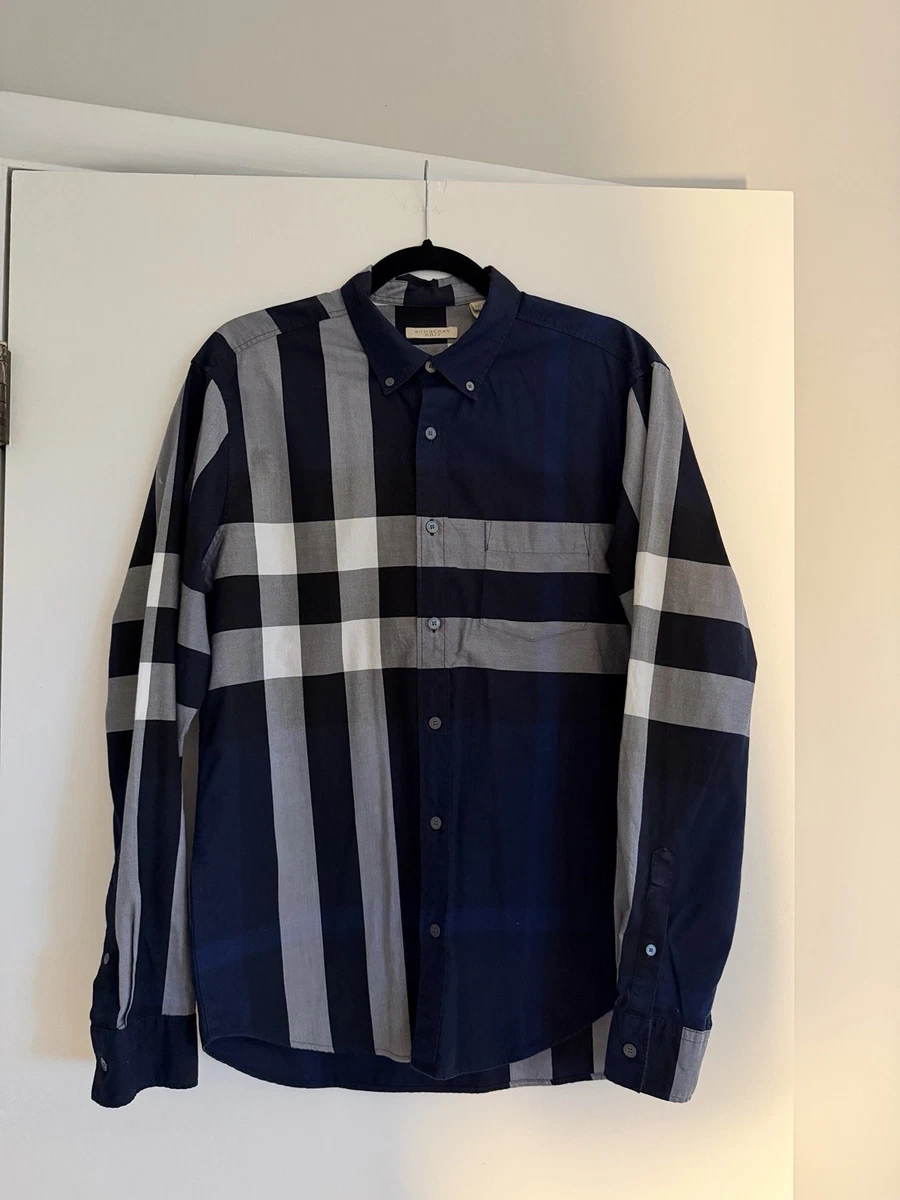 Burberry Size L Shirts for Men for sale | eBay