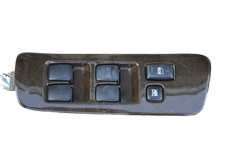 2001-07 Toyota highlander Master Power Window Switch Lock Woodgrain 84040-48050