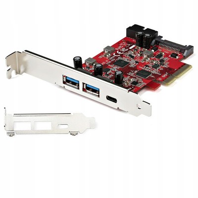 Expansion card StarTech PEXUSB312A1C1H PCIe USB-A USB-C
