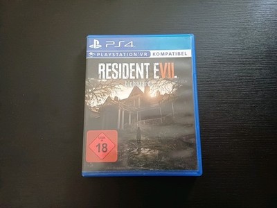 Resident Evil 7 Biohazard Sony PlayStation 4, PAL, VR Kompatibel