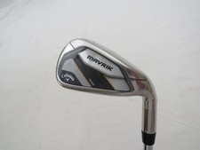 New Callaway Mavrik Max Single 7 Iron KBS Max 80g Regular Flex Steel