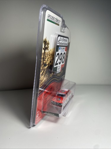 Greenlight La Carrera Panamericana Telmex #298 1972 DATSUN 510 Metal Diecast Car - Picture 4 of 4