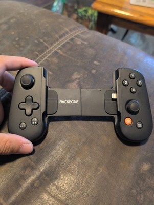 PlayStation Edition Backbone BB-02 IPhone Lightning Controller Black PS Handheld