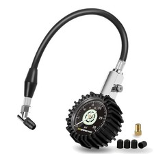 Analoges Reifendruckmessgerät mit robustem Design - Ideal für Off-Road Fahrzeuge