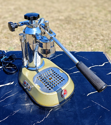 La Pavoni Europiccola  Handhebelmaschine Siebträger Espressomaschine