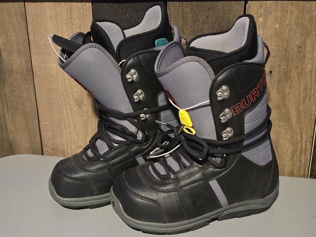 Bottes Snowboard Burton Glide Denim Bleu Femme UK 5.5 US 7 EUR 38.5