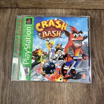 Crash Bash Collector s Edition (Sony PlayStation PS1, 2000) Complete - Tested