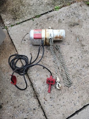 Coffing 1 Ton Chain Hoist  230/460V 3 Phase JF-863-4T