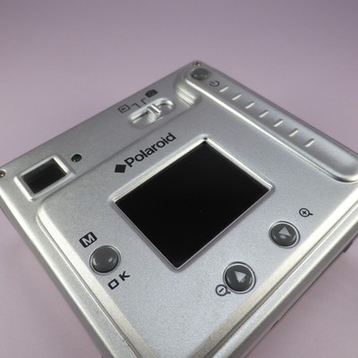 Polaroid PDC2070 2.1MP Digital Camera - Silver for sale online | eBay