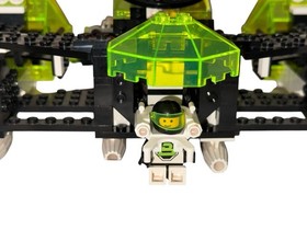 Lego Space BLACKTRON 6981 AERIAL INTRUDER Complete w/Box & Manual 1991 Vintage