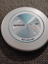 Panasonic SL-CT520 Portable MP3-CD Player TESTED WORKS