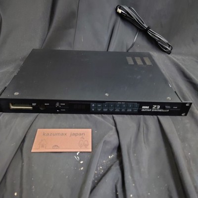 KORG Z3 Guitar Synthesizer Rack Module MIDI Guitar Synth Vintage Tested