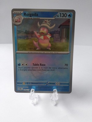 Pokemon Karte: Roigada PB, 019/131, EV08.5, Prism Evolutions. , Fr, BE / LP