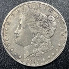 1895-O Morgan Silver Dollar Choice VF+ Very Fine Key Date Original Surfaces
