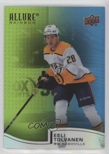2021-22 Upper Deck Allure Rainbow Green Blue 48/299 Eeli Tolvanen #R-57 04g0