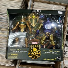 2018 Hasbro Marvel Legends Hydra Supreme Captain America & Arnim Zola 2 Pack New