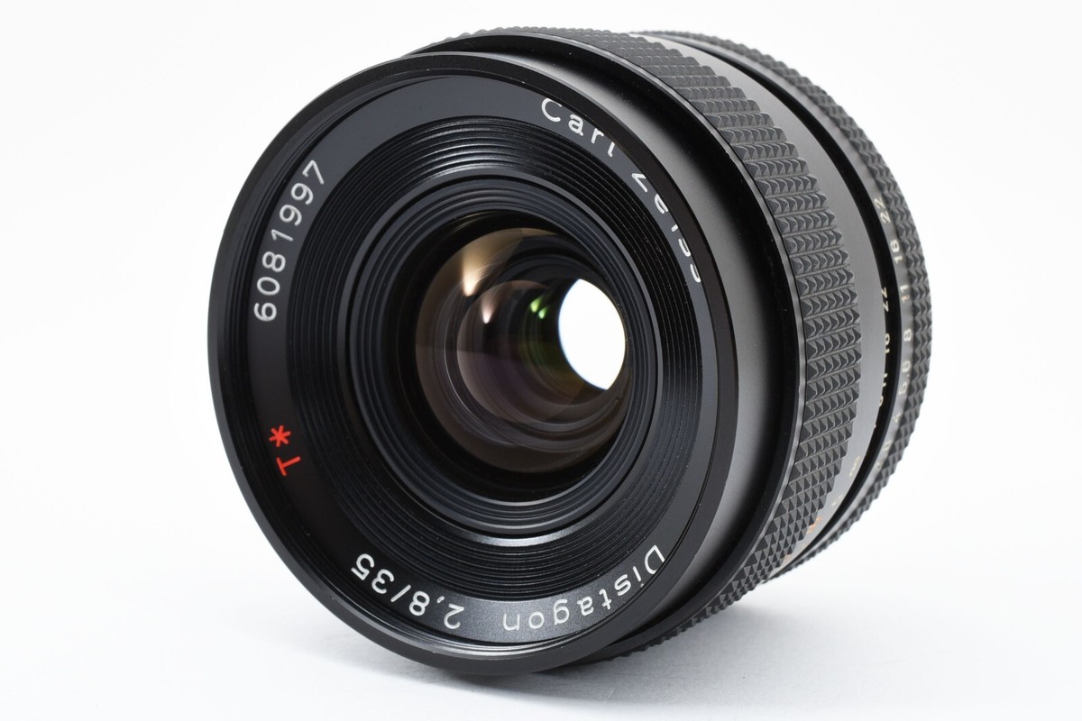 【美品】CONTAX Distagon T✴︎35mm F2.8 MMJ Contax Carl Zeiss Distagon T* 35mm F2.8 MMJ Wide Angle Prime