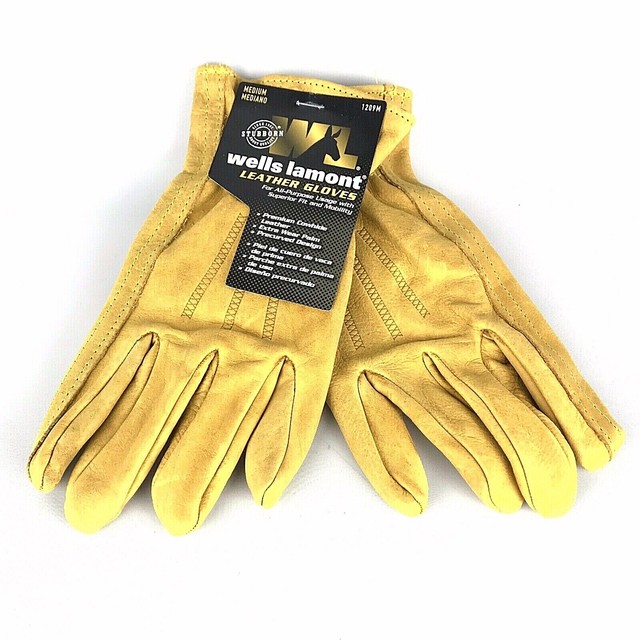 wells lamont leather gloves