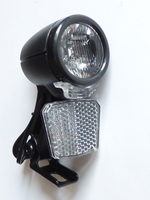 40 Lux Led Scheinwerfer Reflektor Standlicht Aluminium Nabendynamo Sensor Ceviss