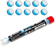 Hawki .68 cal Paintball Training Powder Balls .68 Caliber 10 rounds