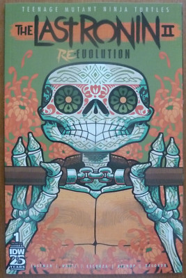 TMNT ''LAST RONIN II - RE-EVOLUTION'' #1 ''E'' GONZO VARIANT..IDW 2024 1ST PRINT..NM