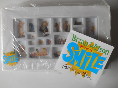 BRIAN WILSON Presents Smile - SIGNED Limited Edition Amazon CD Box Set (2004)
