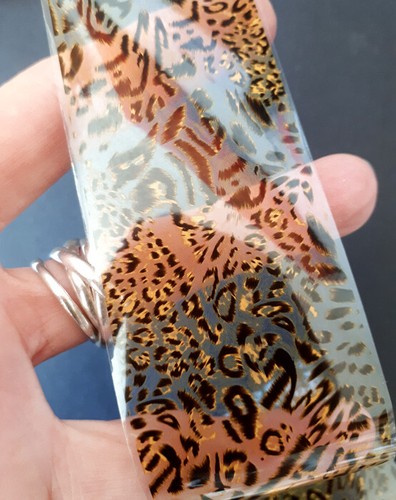 Nail Transfer Foil, Nail Foils, Galaxy Hearts Flowers Leopard *Buy 3 Get 2 Free* - Picture 59 of 59