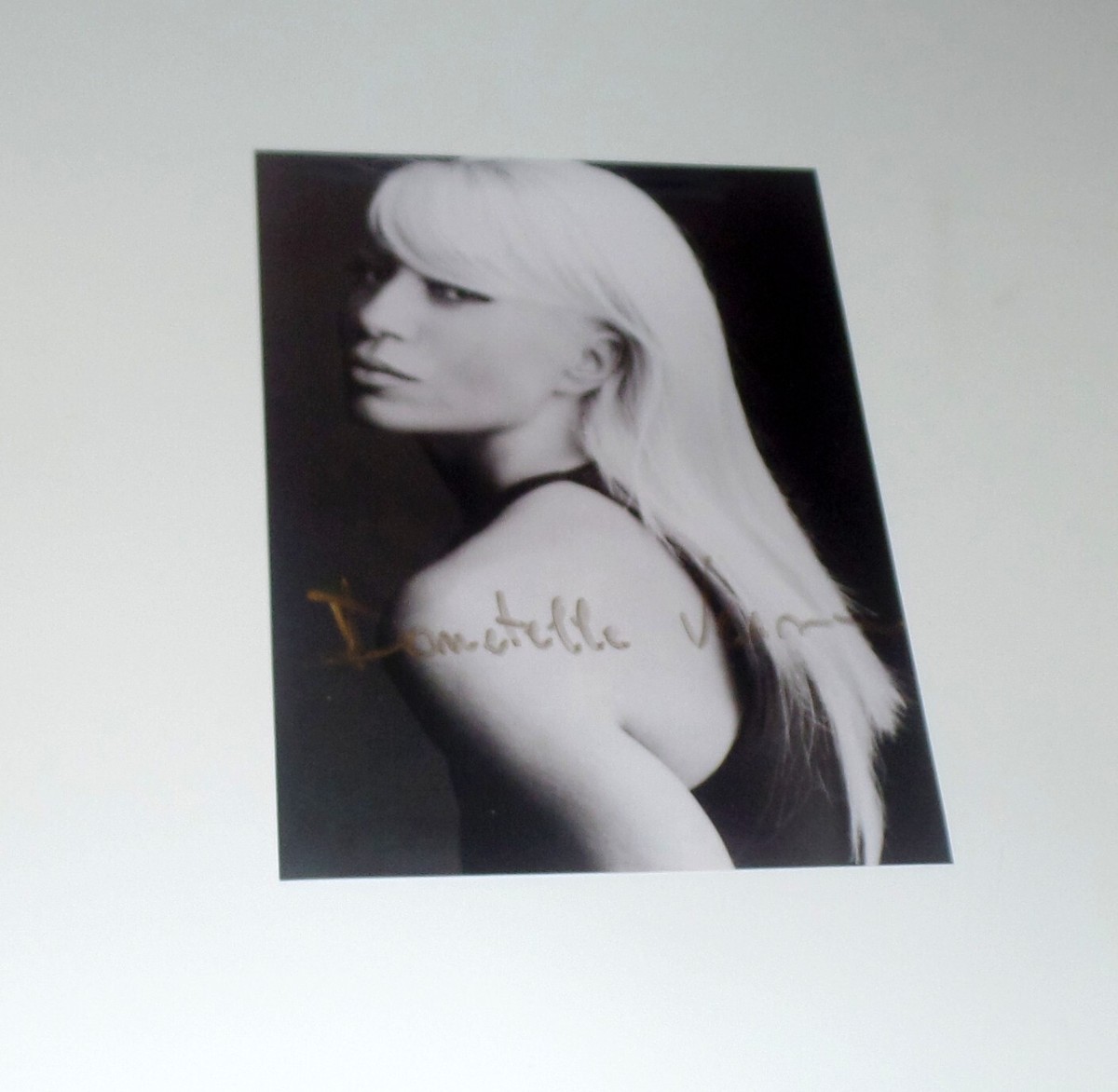 Donatella Versace, original signed photo in 13x18 cm | eBay