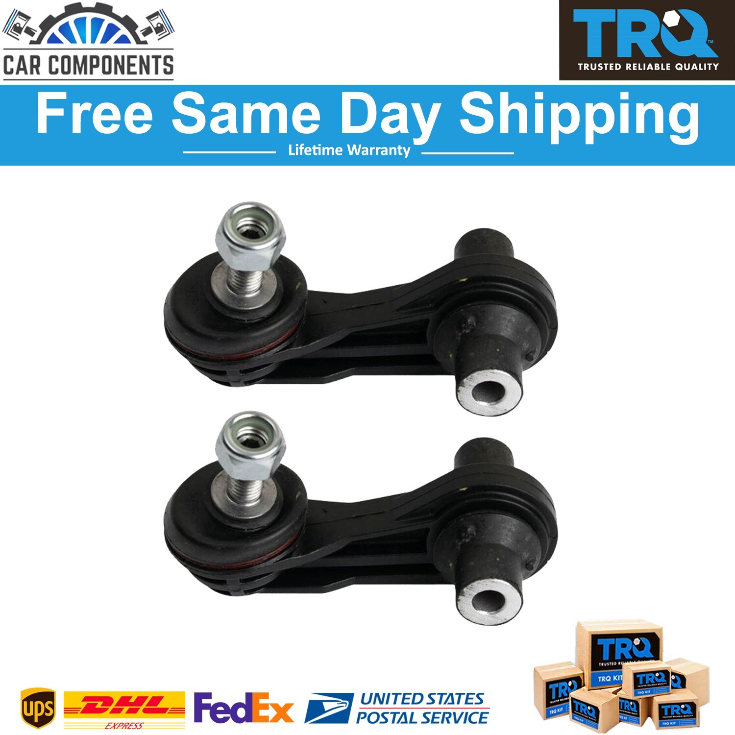 SuperPro 2015 Audi A3 TDI Prestige Rear 22mm Adjustable Sway Bar and HD End Link Set