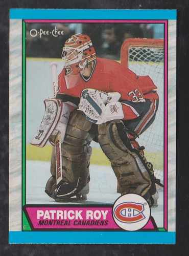 Daren Puppa #200 1989 O-Pee-Chee card