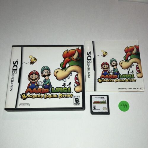 Mario & Luigi: Bowser's Inside Story 100 % komplett und getestet (Nintendo DS) F44 - Bild 1 von 2