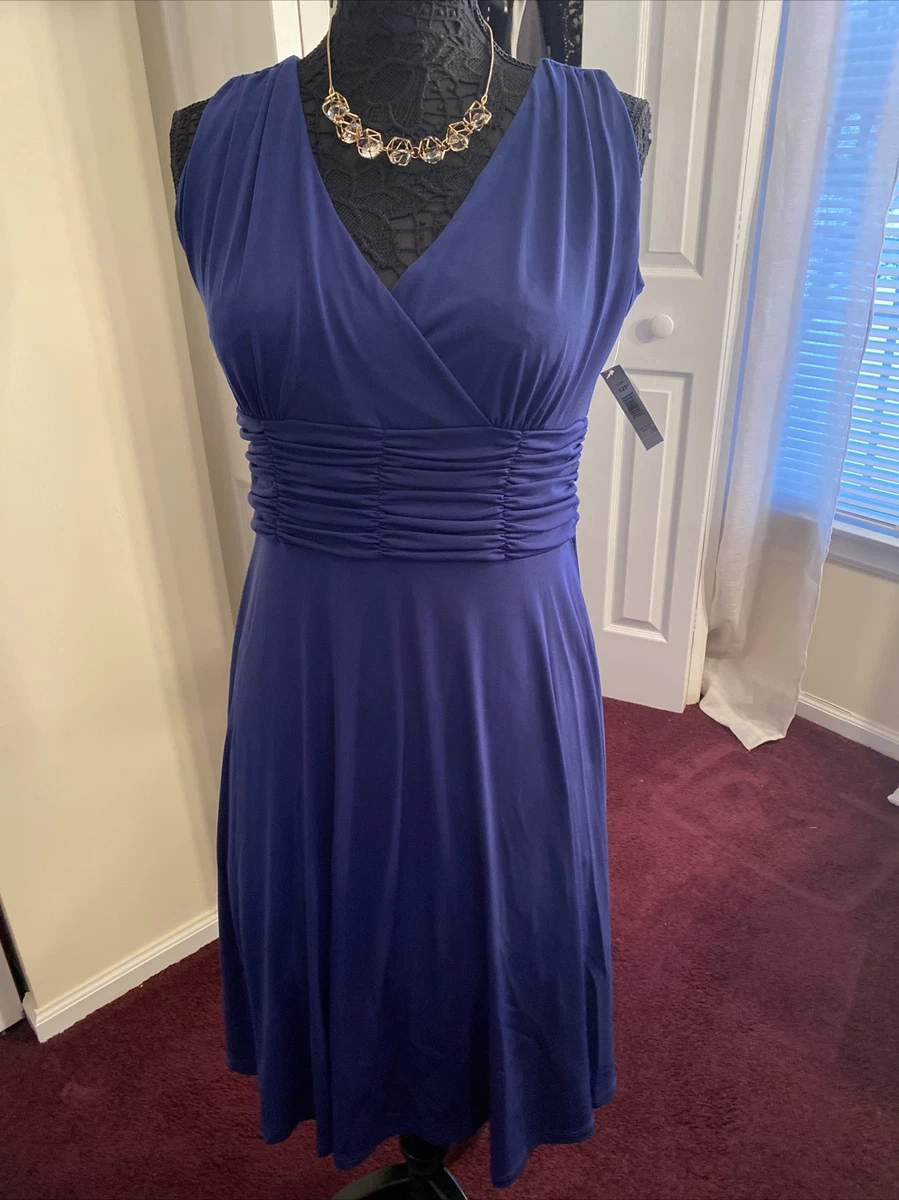 Eggplant purple dress top